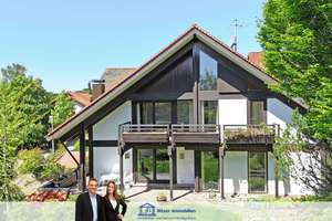 Exklusives Wohnhaus mit Flair in sonniger Aussichtslage – Die vollständige Adresse der Immobilie erhältst du vom Anbieter., 72461 Albstadt – Vorschaubild 1