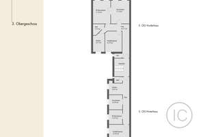 Stilvoller Südstadt-Altbau – Gepflegtes, saniertes Mehrfamilienhaus mit zehn Einheiten – Die vollständige Adresse der Immobilie erhältst du vom Anbieter., 50677 Neustadt/Süd, Köln – Vorschaubild 15