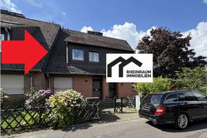 Charmantes  Reihenmittelhaus für Familien in Düsseldorf-Oberbilk mit Garten Kamin Balkon 4-Zi.