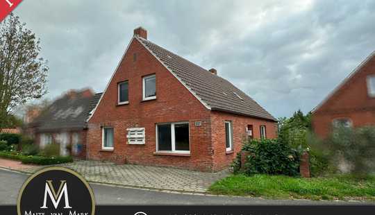 Bild von Einfamilienhaus in Pilsum/ Krummhörn direkt im historischen Ortskern, Nachbarort von Greetsiel
