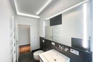 Viel Platz für 2! * Parkett * Fußbodenheizung * tolles Bad * LED-Licht * Übernahme Küche/Möbel mgl. – 4315 Neustadt-Neuschönefeld, Leipzig – Vorschaubild 10