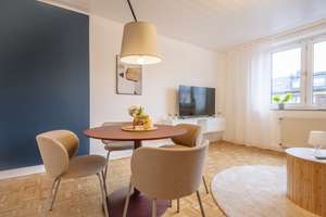 Möblierte 2 Zimmer Wohnung im 1. OG in Oberhausen – Taunusstraße 51, 46119 Klosterhardt-Nord, Oberhausen – Vorschaubild 12