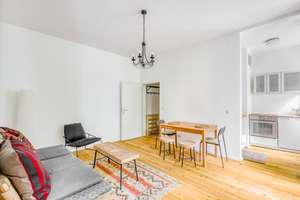 ⭐⭐⭐ Wonderful 1 Bedroom (2 Zimmer) apartment with loft style features in the Wrangelkiez ! – Wrangelstrasse 94, 10997 Kreuzberg, Berlin – Vorschaubild 10
