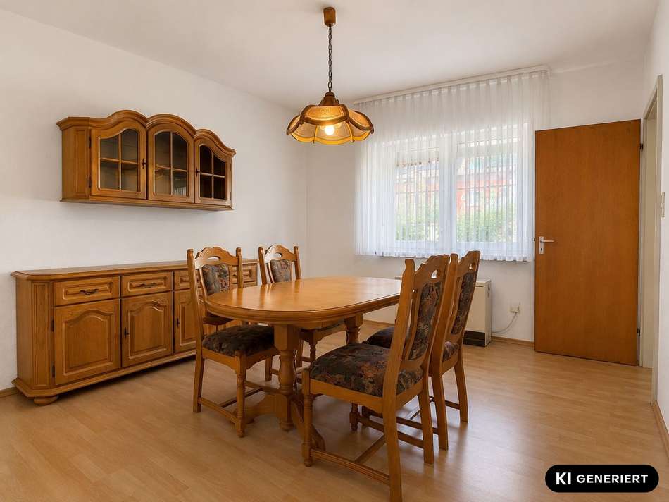 Eines des Zimmer im Vorderhaus