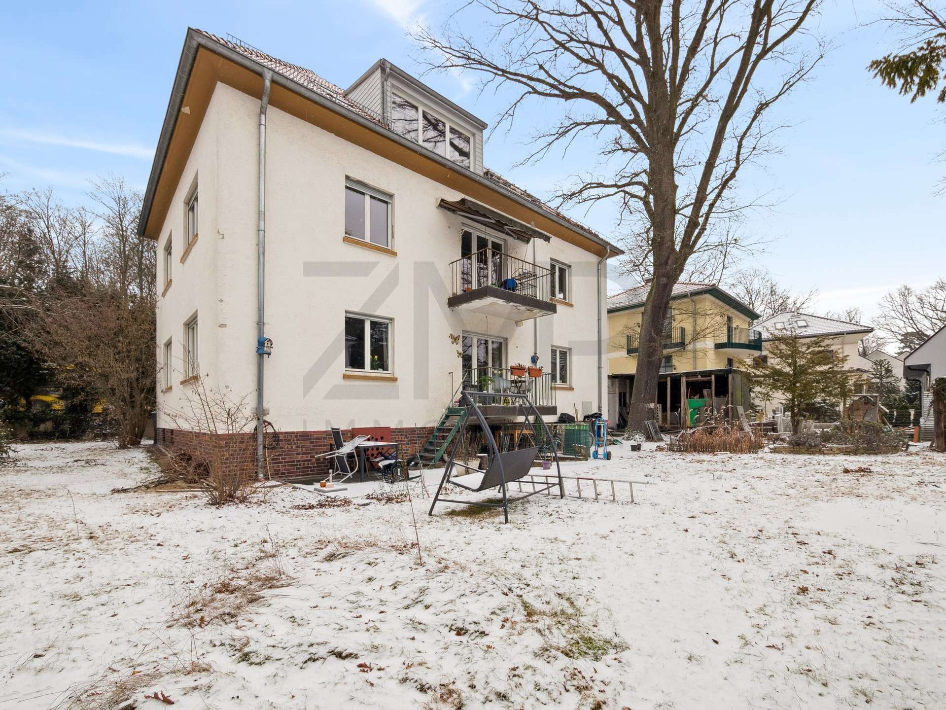 Charmantes Zweifamilienhaus mit Renditepotenzial am Kladower Damm, Berlin – Bild 2