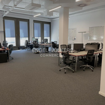 Gefragte Loftflächen in Charlottenburg