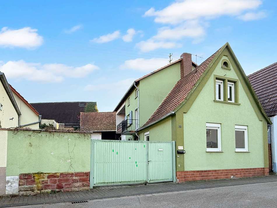 Hausansicht 6