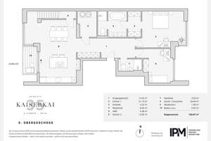 yoo by Philippe Starck -  Maisonette Penthouse mit exklusivem Wellnessbereich – Am Kaiserkai 35, 20457 HafenCity, Hamburg – Vorschaubild 34