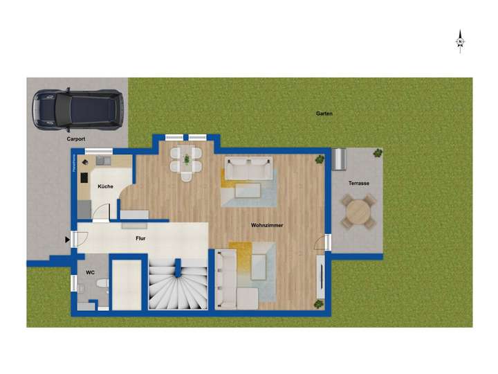 Planung - Erdgeschoss