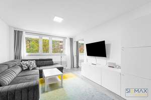 +++Charmantes Raumwunder+++ Frisch modernisierte 2-Zimmer-Wohnung am OEZ – Die vollständige Adresse der Immobilie erhältst du vom Anbieter., 80993 Alt-Moosach, München – Vorschaubild 1