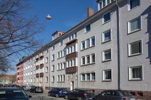 3-Zimmer-Wohnung im Herzen der List – Die vollständige Adresse der Immobilie erhältst du vom Anbieter., 30163 List, Hannover – Vorschaubild 1