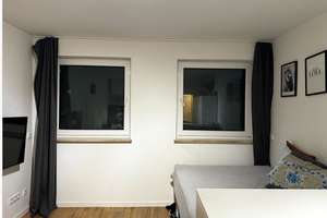 Vollmöbliert 1-Zimmer-Wohnung in München näher U Bahn Station – Dewetstraße 3, 80807 Milbertshofen, München – Vorschaubild 8