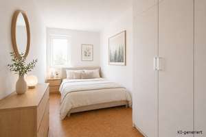 Durch Erbpacht bezahlbar:Große 3,5-4,5-Zimmer-Wohnung+moderne Einbauküche+hochwertige Korkböden – 80992 Alt-Moosach, München – Vorschaubild 15