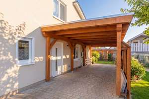Mit Luftwärmepumpe, Fußbodenheizung, Smart Home usw.: Energieeffizientes Pultdach-Haus in Rehfelde – Die vollständige Adresse der Immobilie erhältst du vom Anbieter., 15345 Rehfelde – Vorschaubild 20