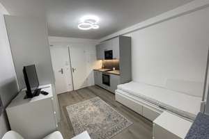 Ansprechende, vollständig möblierte 1-Zimmer-Wohnung mit gehobener Innenausstattung in München – Die vollständige Adresse der Immobilie erhältst du vom Anbieter., 80995 Lerchenau-West, München – Vorschaubild 3