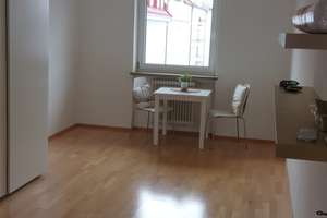 Möblierte 1 Zimmer Wohnung in Schwabing beim Nordbad mit sep. Küche – Schleißheimer Str. 126, 80333 Neuschwabing, München – Vorschaubild 6