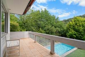 Wohnen mit Charakter: stilvoller Rückzugsort mit Pool im Steinbachtal – Die vollständige Adresse der Immobilie erhältst du vom Anbieter., 97082 Steinbachtal, Würzburg – Vorschaubild 16