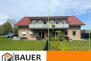 Doppelhaushälfte mit Vollkeller & großem Garten direkt am Küstenkanal-Edewecht – Die vollständige Adresse der Immobilie erhältst du vom Anbieter., 26188 Edewecht – Vorschaubild 1
