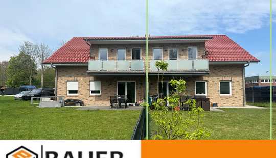 Bild von Doppelhaushälfte mit Vollkeller & großem Garten direkt am Küstenkanal-Edewecht