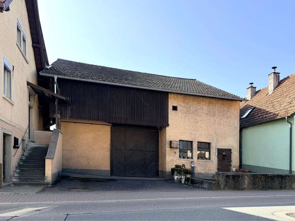 Immobilie in Angelbachtal - Vielfältige Möglichkeiten für individuelle Wohnideen! - Bild 1