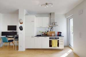 Vollständig möbliertes Apartment in Schwabing – Leopoldstraße 204, 80804 Neufreimann, München – Vorschaubild 5