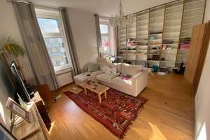 Großzügige 4-Zimmer Maisonette-Wohnung + 35 qm Dachterrasse + hohe Decken // WG möglich – Die vollständige Adresse der Immobilie erhältst du vom Anbieter., 40476 Derendorf, Düsseldorf – Vorschaubild 4