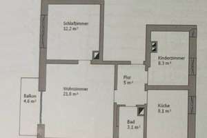 2,5-Zimmer Wohnung in Giesing/Ramersdorf 