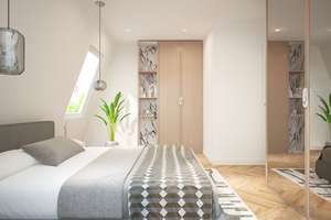 Dachgeschosswohnung Nr. 6 – Fürstenackerstraße 3, 81477 Obersendling, München – Vorschaubild 5