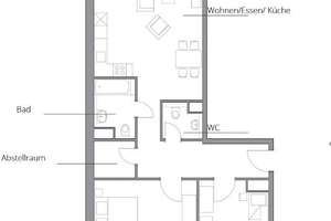 Schöne 3-Zimmer-Wohnung mit Terrasse/Balkon am Kieler Bootshafen  – Hafenstraße 19, 24103 Vorstadt, Kiel – Vorschaubild 8