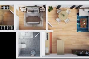 2-Zimmerwohnung in stilvollem Altbau – Wartburgstraße 8, 65929 Unterliederbach, Frankfurt am Main – Vorschaubild 19