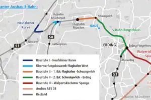 Neubau-Doppelhaus bezugsfertig: Raumwunder inkl. Wärmepumpe - Nähe S-Bahn S1/S8 Schwaigerloh – Erding (Kreis) – Vorschaubild 33