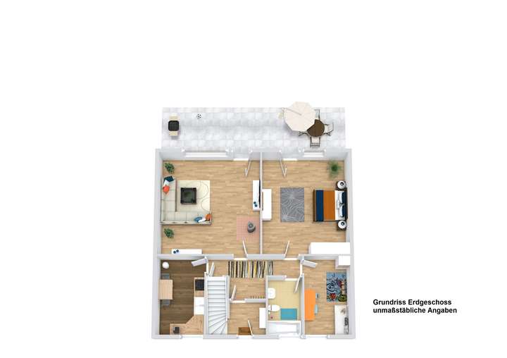 Grundriss Erdgeschoss