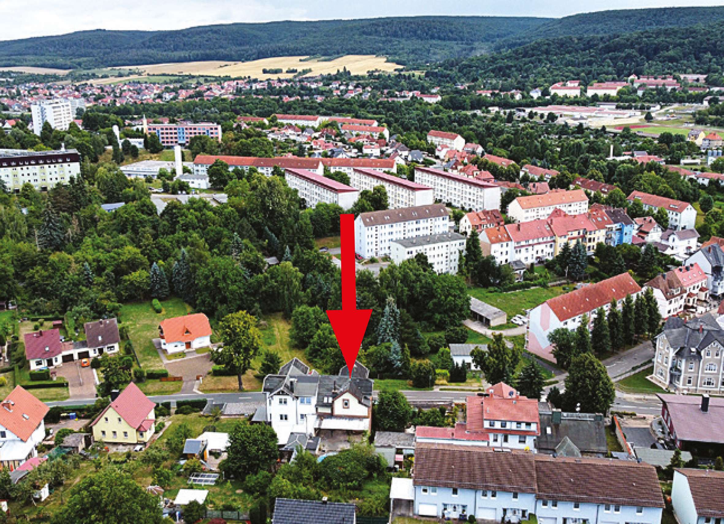 Zweifamilienhaus in der Musik- und Bergstadt Sondershausen, Kyffhäuserkreis – Bild 2