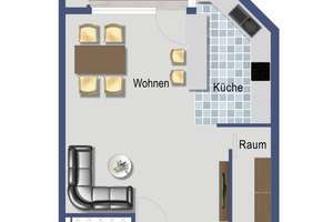 Gepflegte 2,5-Zimmer-EG-Wohnung mit komplett ausgestatteter Küche, Garten und TG-Stellplatz – Lohstraße 49b, 45359 Bedingrade, Essen – Vorschaubild 11