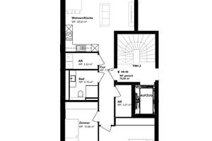 Neubau Erstbezug: Exklusive und hochwertig ausgestattete 3 Zimmer Wohnung im 3. OG in Haus B – Die vollständige Adresse der Immobilie erhältst du vom Anbieter., 28207 Hastedt, Bremen – Vorschaubild 7