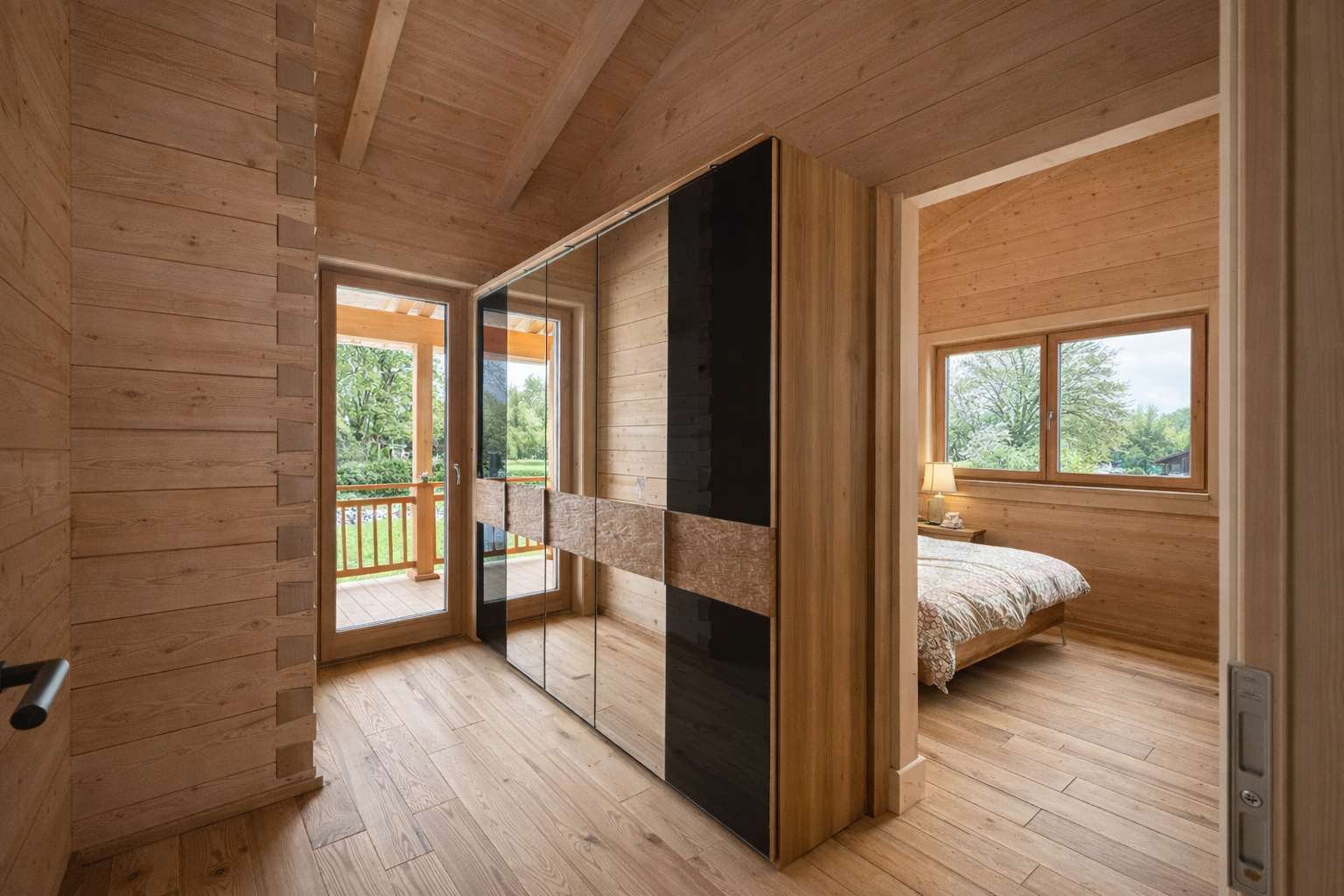 Immobilie in Gmund - Exklusives Bio-Blockhaus mit alpinem Charme und modernem Wohnkomfort - Bild 6