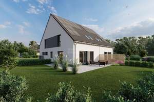 Doppelhaushälften - Neues Zuhause mit Wohlfühl-Feeling. Simply möglich. – Die vollständige Adresse der Immobilie erhältst du vom Anbieter., 95448 Königsallee/Eichelberg, Bayreuth – Vorschaubild 2