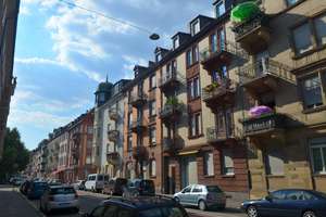 ## Neckarstadt OST ## Stilaltbau ## kernsaniert ## große Terrasse ## – Käfertalerstraße 57, 68167 Neckarstadt-Ost/Wohlgelegen, Mannheim – Vorschaubild 1
