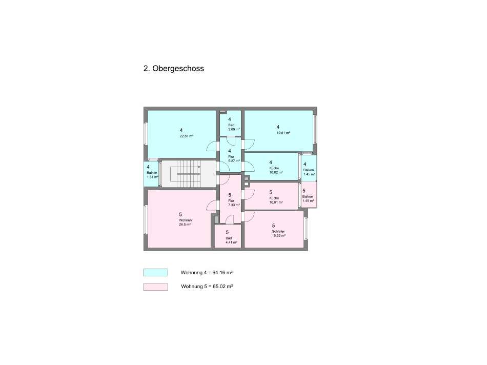 2. Obergeschoss