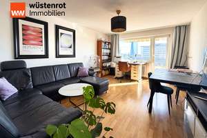 Wohnen über den Dächern Frankfurts – 4 Zimmer, 2 Balkone & EZB-Blick