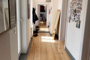 ruhige ALBRECHTSTR. - zwischen Reinhardt-u.Friedrichstr. + 3 Zi + große EBK + 4. OG ohne Aufzug – Albrechtstr. 22, 10117 Mitte (Ortsteil), Berlin – Vorschaubild 13