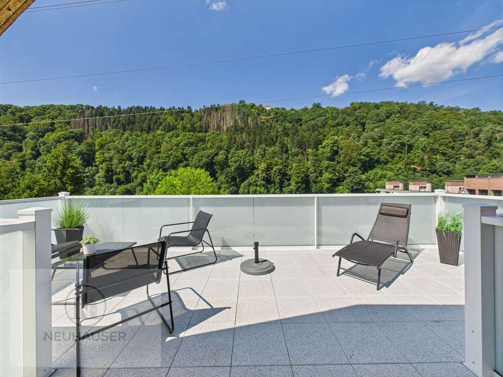 Immobilie in Neckarsteinach - Luxuriös sanierte Wohnung mit Loftcharakter - Bild 2