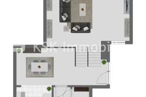 Interessante Doppelhaushälfte in Zentrumsnähe von Radevormwald mit Garten und Stellplatz! – Oberbergischer Kreis – Vorschaubild 7