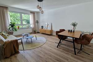 Wohnen im Geistviertel -  WE 2.07 im 3. Obergeschoss rechts mit Balkon