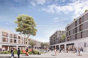 Wohnen im Neubauquartier: Preisgedämpfte 2-Zimmer-Wohnung in den Deiker Höfen! – Herma-Körding-Straße 3, 40468 Stockum, Düsseldorf – Vorschaubild 7