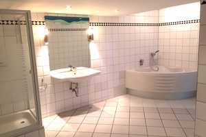 Haus im Haus in Toplage Essen-Bredeney, provisionsfrei, ruhig, sonnenverwöhnte große Terrasse, Kamin – Eifelhang 5a, 45133 Essen – Vorschaubild 11
