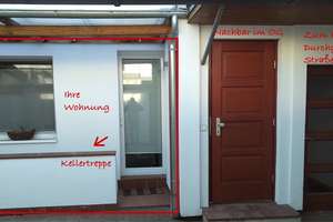 Erdgeschosswohnung im kleinen Mehrfamilienhaus in St. Lorenz Nord