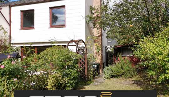 Bild von Charmantes Reihenendhaus mit großem Gartengrundstück