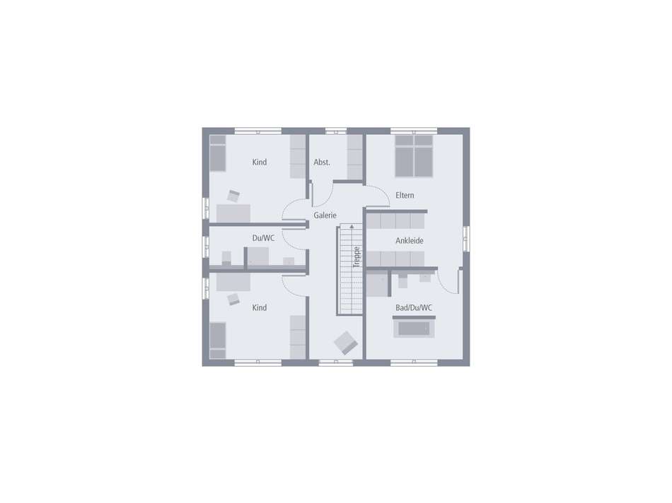 Grundriss OG