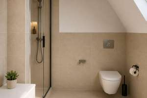 Erstbezug nach hochwertiger Sanierung - Exklusive 2-Zimmer-Wohnung mit toller Aussicht – Jägerstr. 161, 46149 Alsfeld, Oberhausen – Vorschaubild 5